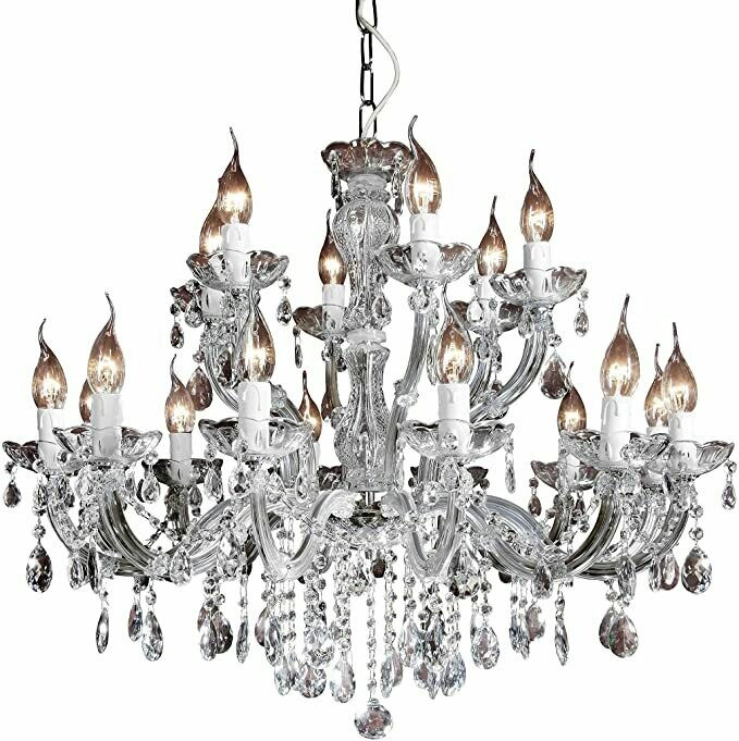 Lustre 15 branches de 82cm