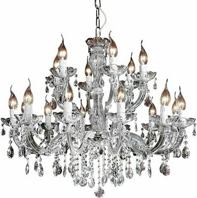 Lustre 15 branches de 82cm