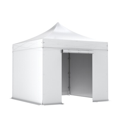 Tente / barnum de 3 x 3m  + bâchage 4 cotés