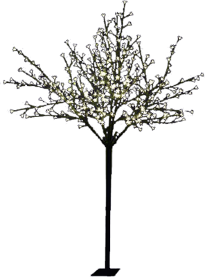 Arbre à LED de 240cm