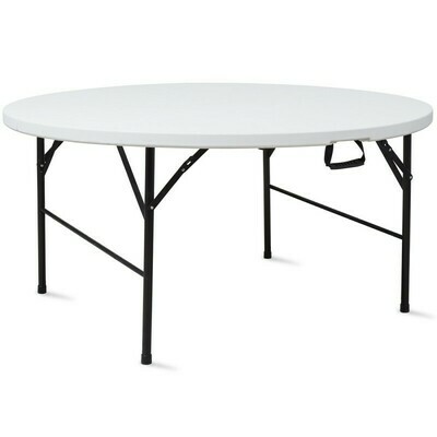 Table ronde de 180cm (pliante)