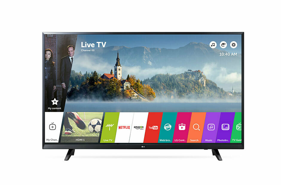 Ecran TV LED 4K de 65&quot;