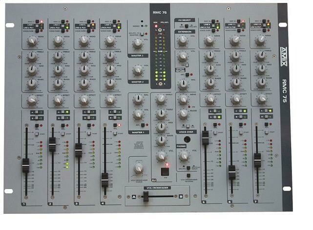 Table de mixage Amix RMC 75P