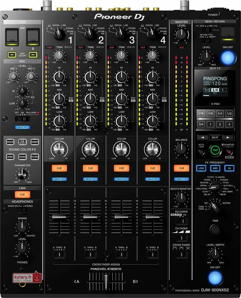 Table de mixage DJ Pioneer DJM 900 Nexus 2