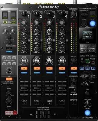 Table de mixage DJ Pioneer DJM 900 Nexus 2