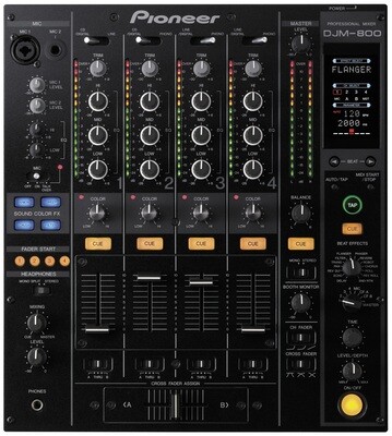 Table de mixage DJ Pioneer DJM 800