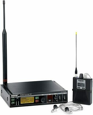 Ear monitor Shure PSM900 + oreillette SE215