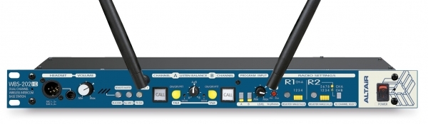 Système intercom HF Altair WBS 202 HD - 6 postes