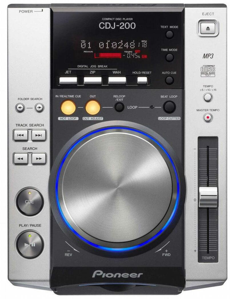 Platine CD Pioneer CDJ 200