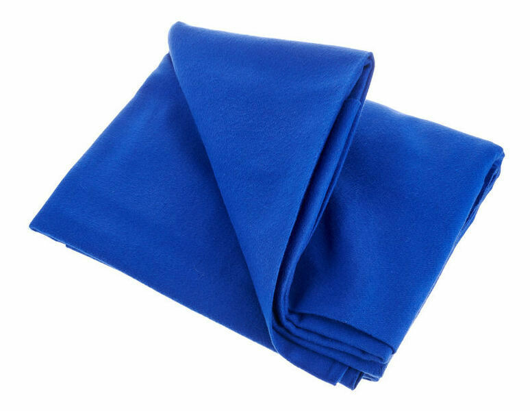 Tenture / frise bleu de 6 x 1m