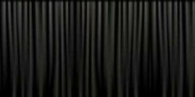 Rideau noir de 6 x 3m