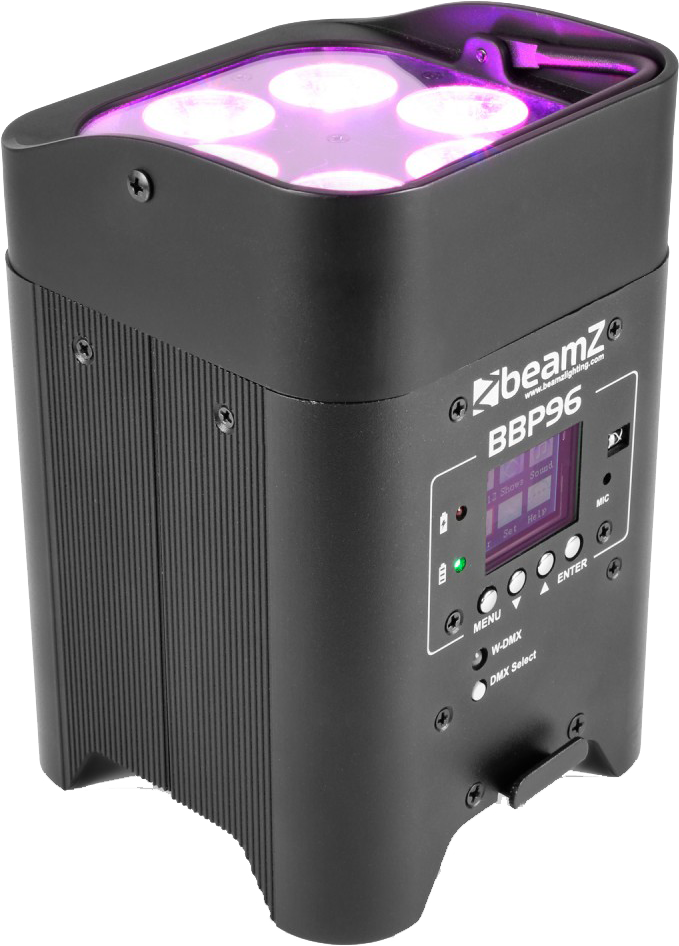 Projecteur à LED sur batterie Beam Z BBP 96W