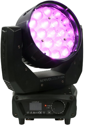 Lyre wash à LED Starway Servo Color 4K
