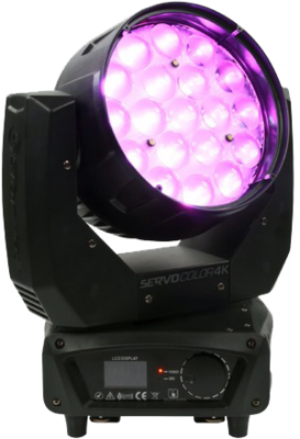 Lyre wash à LED Starway Servo Color 4K
