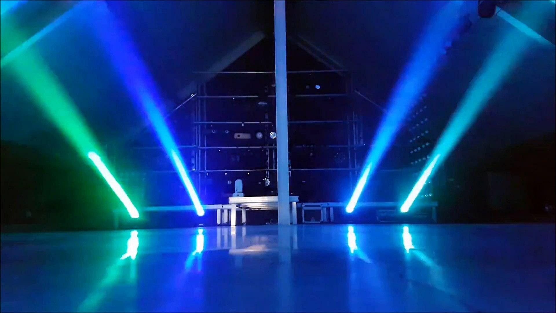Lyre beam LED Nicols BP Dot