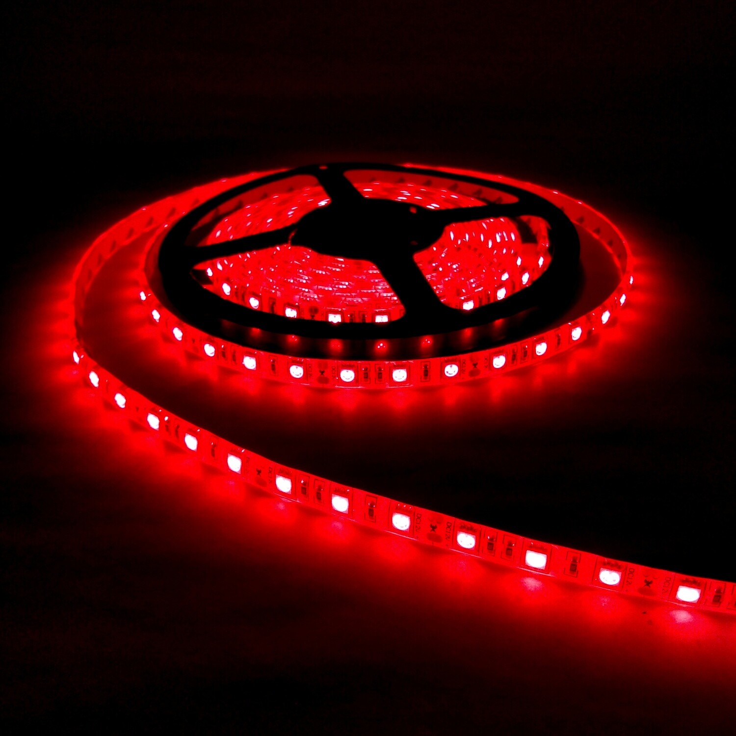 Ruban LED rouge de 5m IP55