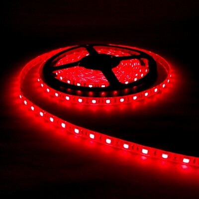 Ruban LED rouge de 5m IP55