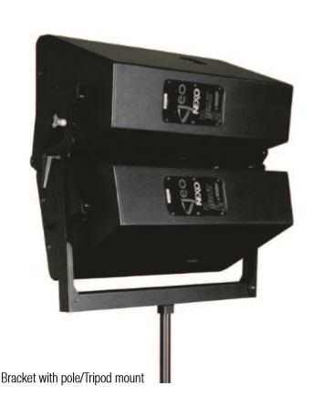 Enceinte d’array Nexo S1230 - 1250W