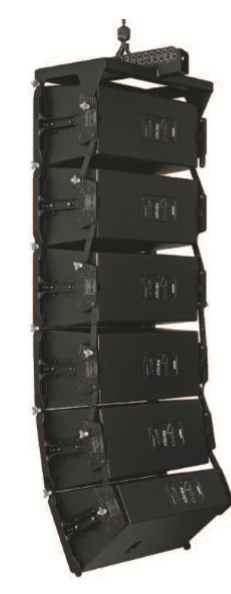Enceinte d’array Nexo S1210 - 1250W