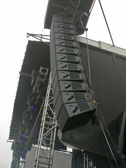 Enceinte d’array Nexo D10 - 2500W