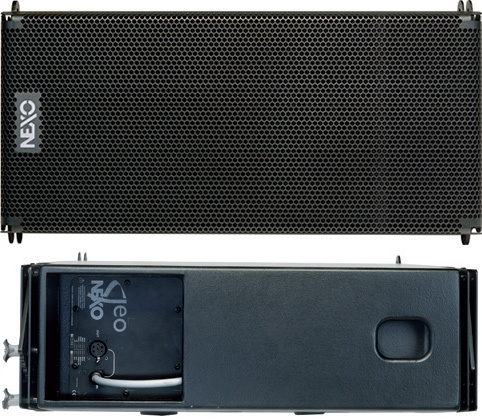 Enceinte d’array Nexo D10 - 2500W