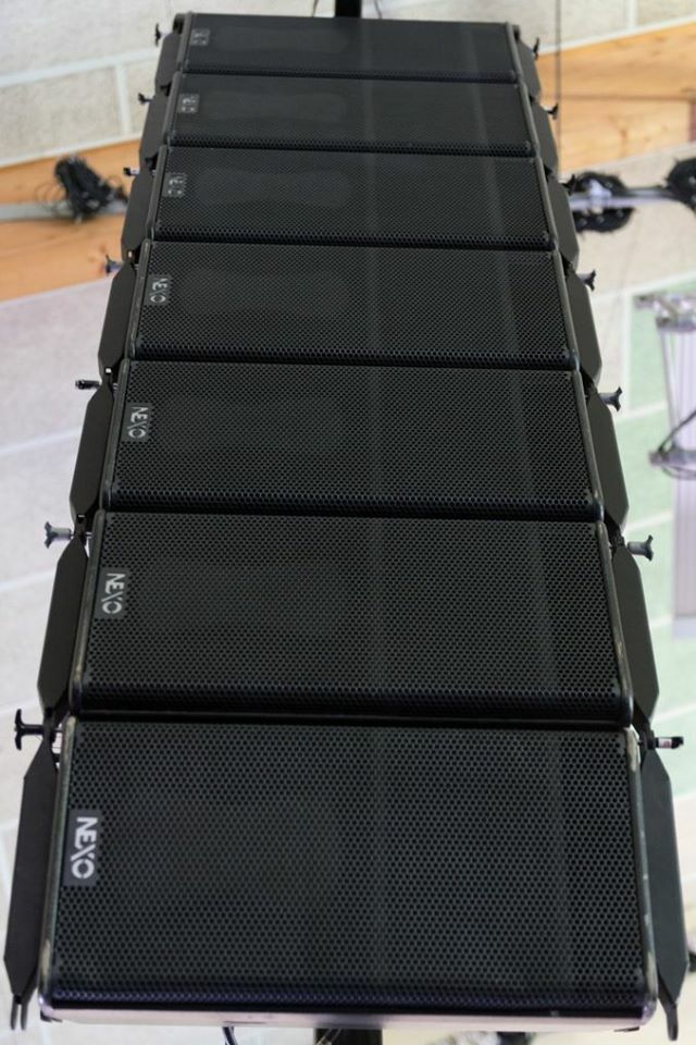 Enceinte d’array Nexo S1230 - 1250W