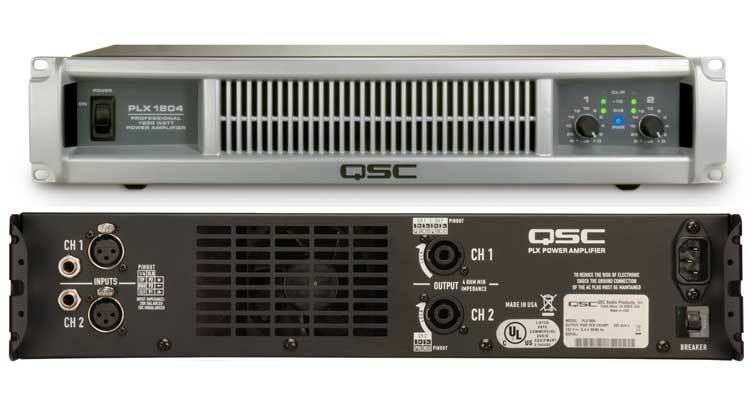 Amplificateur QSC PLX II 1804 - 2 x 900W / 4 ohm