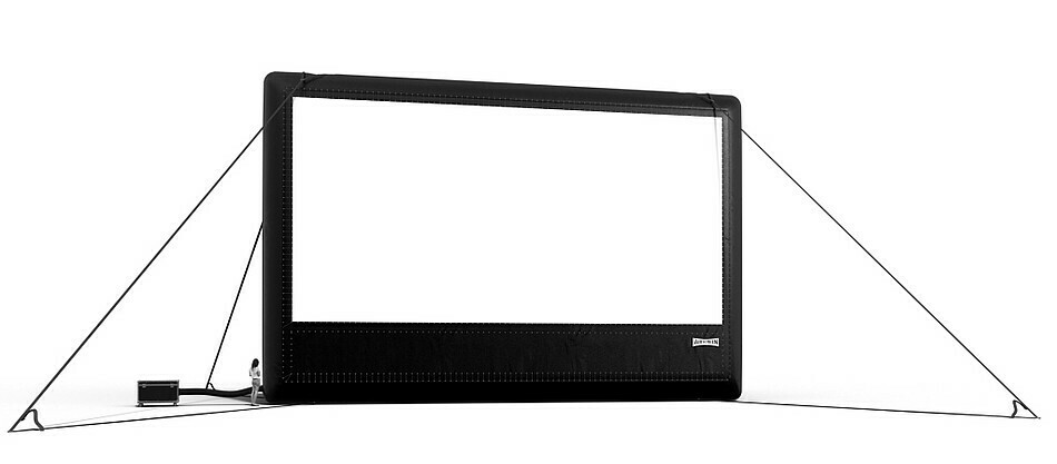Ecran gonflable de 10 x 5,6 m - 16/9