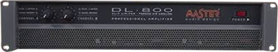 Amplificateur Master Audio DL800 - 2 x 400W / 4 ohm