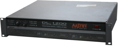 Amplificateur Master Audio DL1200 - 2 x 600W / 4 ohm