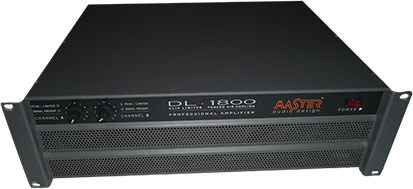 Master Audio DL1800 - 2 x 900W / 4 ohm