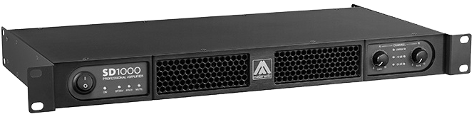 Amplificateur Master Audio SD1000 - 2 x 560W / 4 ohm