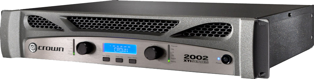 Amplificateur Crown XTI 2002 (DSP) - 2 x 1000W / 2 ohm