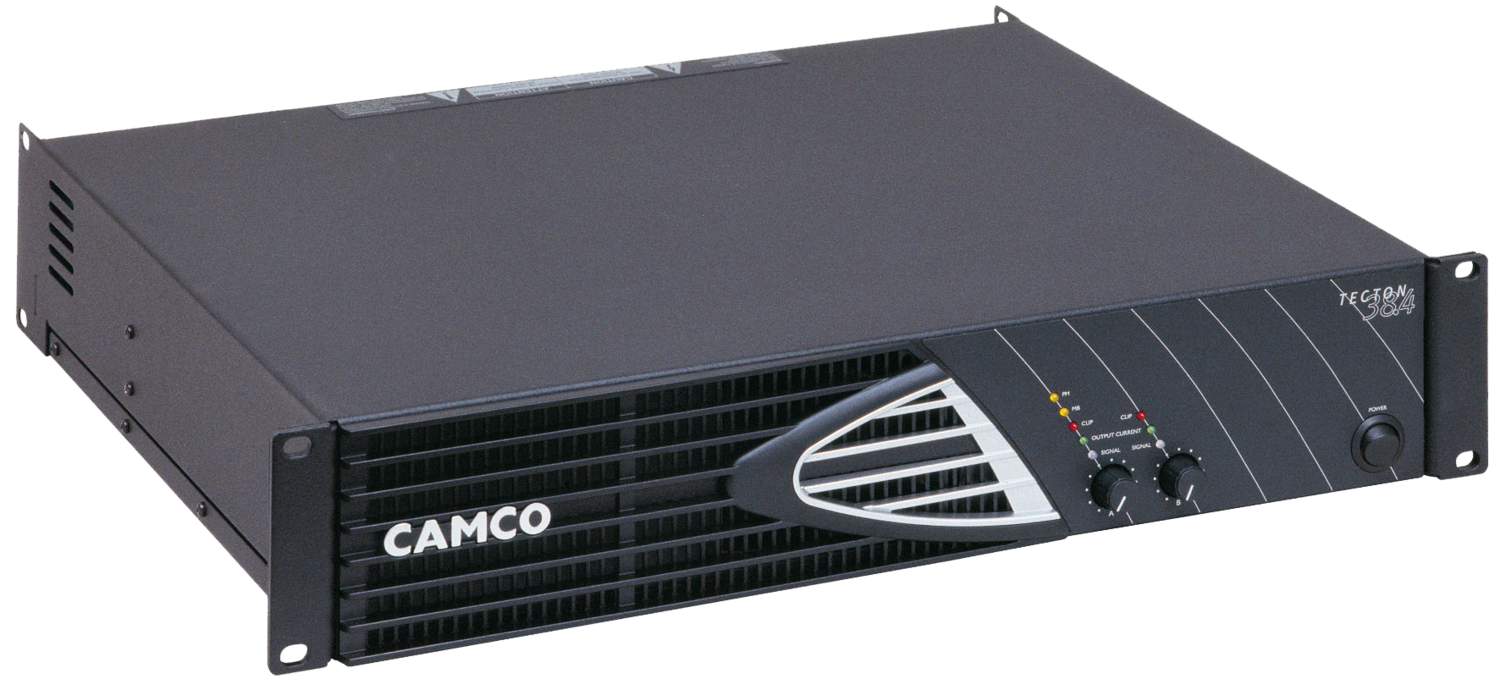Amplificateur Camco Tecton 38.4 - 2 x 1900W / 4 ohm