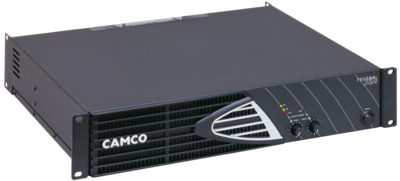 Amplificateur Camco Tecton 38.4 - 2 x 1900W / 4 ohm