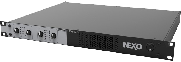 Amplificateur Nexo DTD AMP 1.3 - 4 x 1300W / 4 ohm