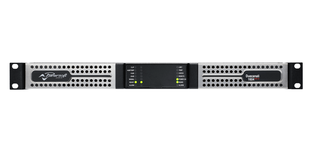 Amplificateur Powersoft Duecanali 1604 DSP+D - 2 x 1000 W / 2 ohm
