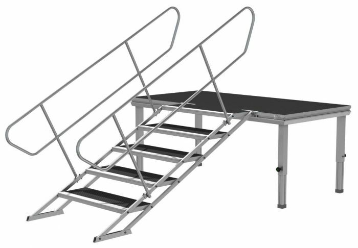 Scène couverte de 150m2
