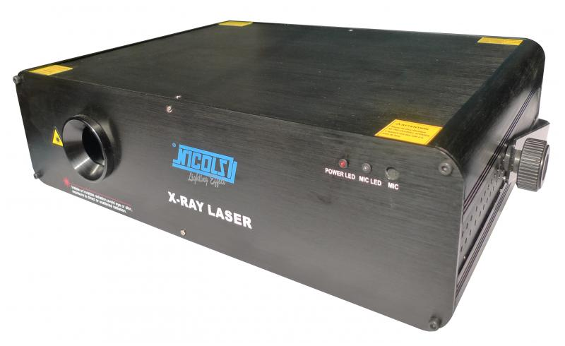 Laser Nicols X-Ray RGB de 1,2W