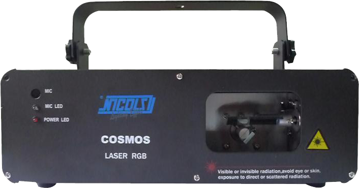 Laser Nicols Cosmo RGB de 760 mW