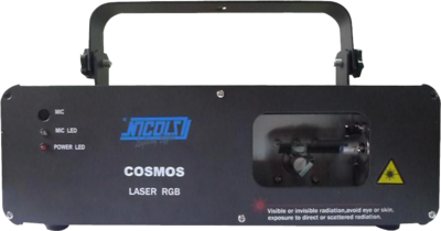 Laser Nicols Cosmo RGB de 760 mW