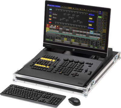 Console lumière Command Wing 2 MA Lighting (tour pack)