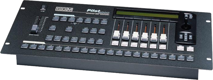 Console lumière SGM Pilot 2000