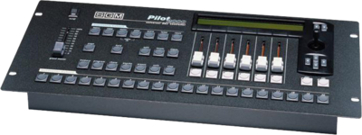 Console lumière SGM Pilot 2000