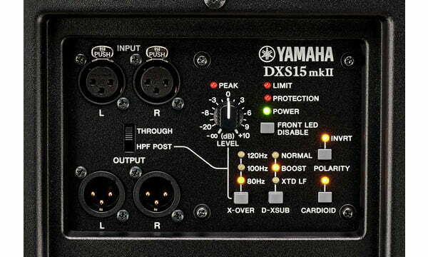 Caisson de basse Yamaha DXS 15 Mk II - 950W