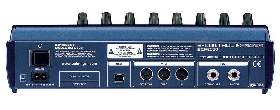Behringer BCF 2000
