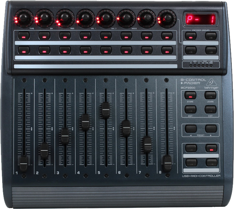 Behringer BCF 2000