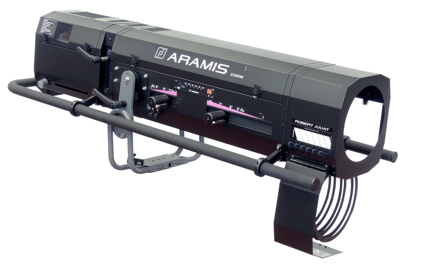 Poursuite Robert &amp; Juliat Aramis 2500W