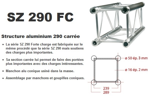 Structure ASD SZ 29071 FC (0,71m)
