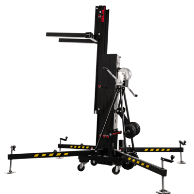 LEVAGE: PIED ET MOTEUR